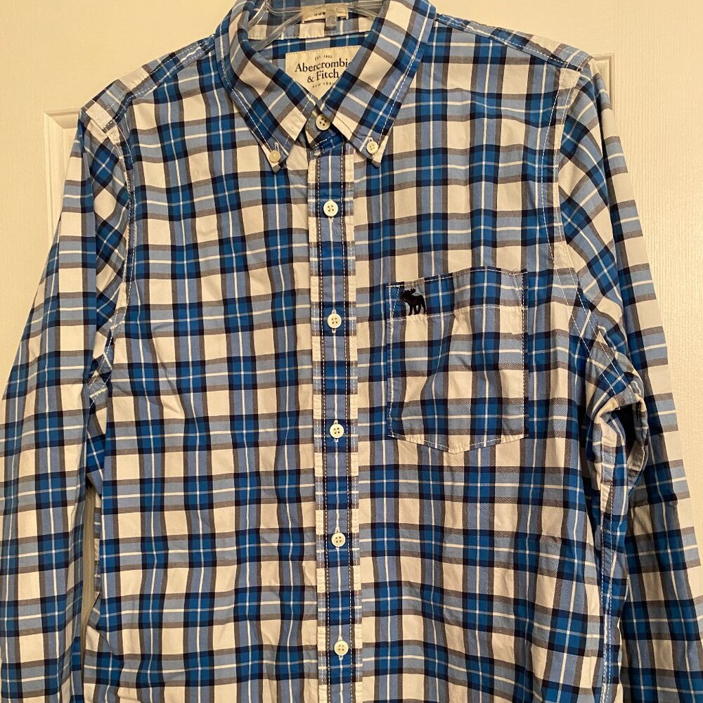 ABERCROMBIE & FITCH MEN'S SHIRT